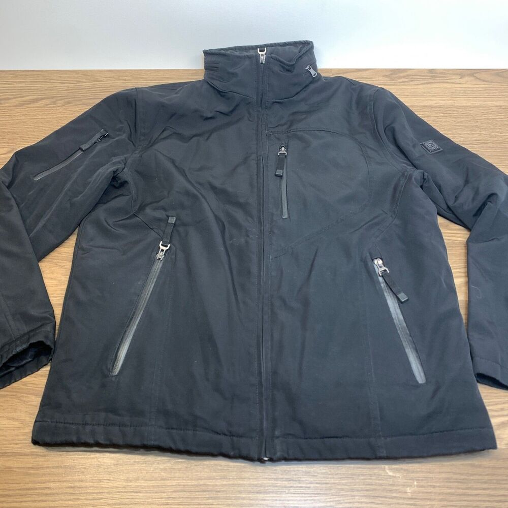Tumi T Tech Jacket‎ Men's Sz M Full Zip Lightweight Insulated Water Resistant
